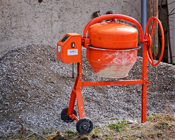 how to maintain a concrete mixer