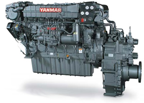 Yanmar engine fuel injectors